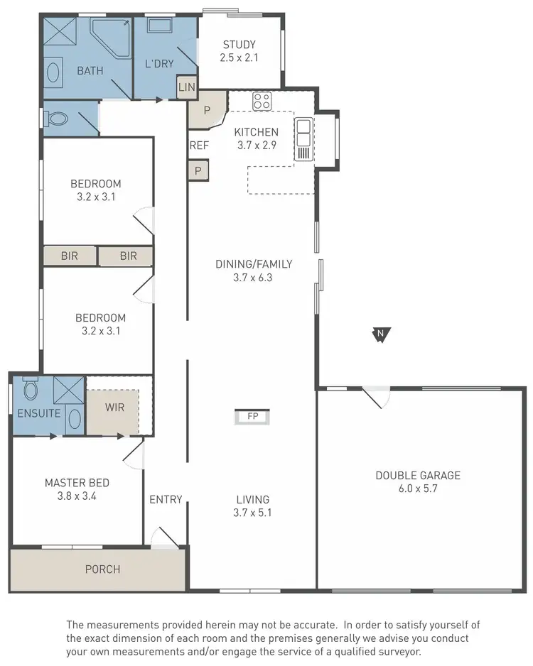 Floorplan of Homely house listing, 71 Bellbridge Drive, Hoppers Crossing VIC 3029