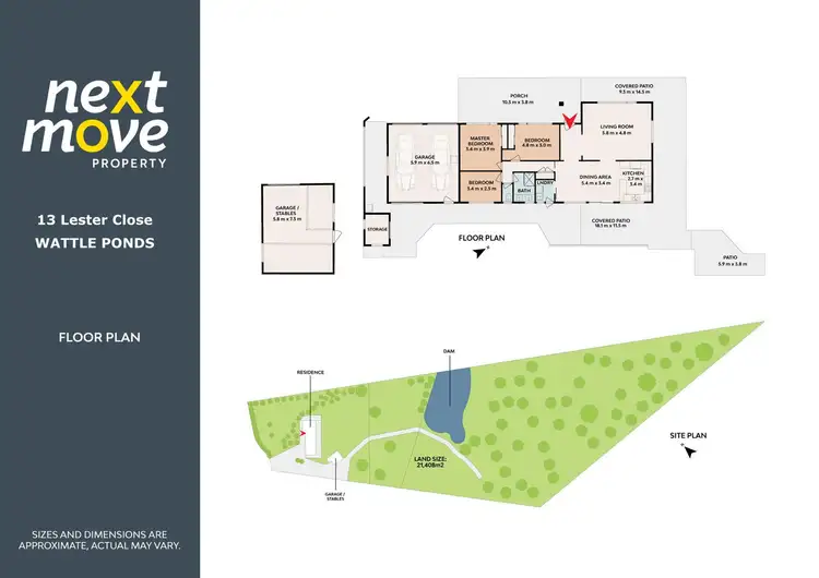 Floorplan of Homely house listing, 13 Lester Close, Singleton NSW 2330