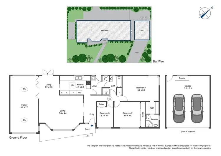 Floorplan of Homely house listing, 4 Murray Road, Beecroft NSW 2119