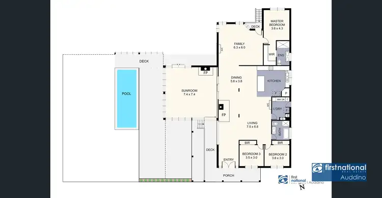 Floorplan of Homely house listing, 8055 South Gippsland Highway, Korumburra VIC 3950