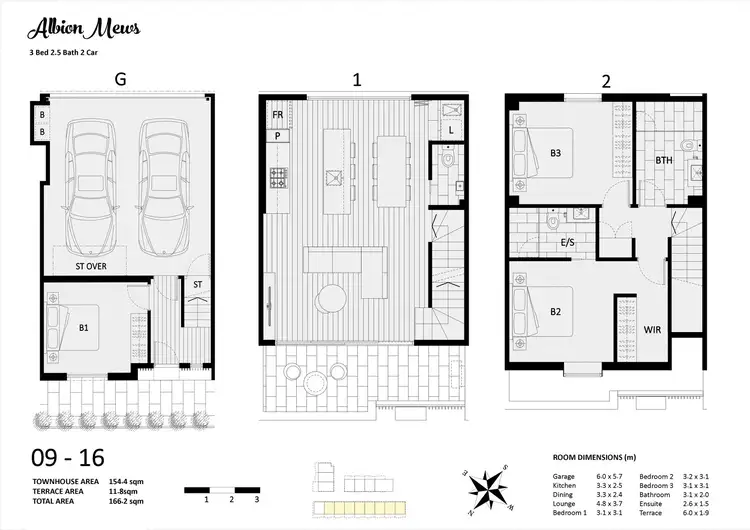 Floorplan of Homely townhouse listing, 9/22A Talmage Street, Albion VIC 3020