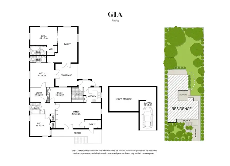 Floorplan of Homely house listing, 34 Cliff Drive, Katoomba NSW 2780