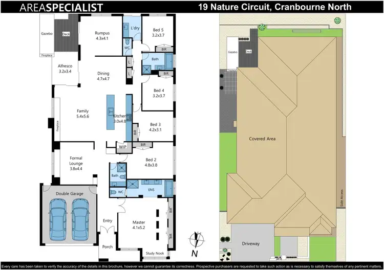 Floorplan of Homely house listing, 19 Nature Circuit, Cranbourne North VIC 3977