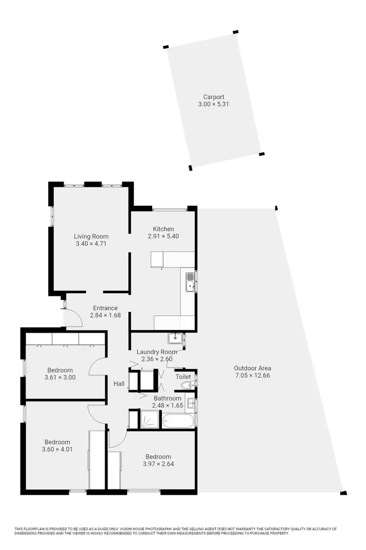 Floorplan of Homely house listing, 26 Christie Parade, Mildura VIC 3500