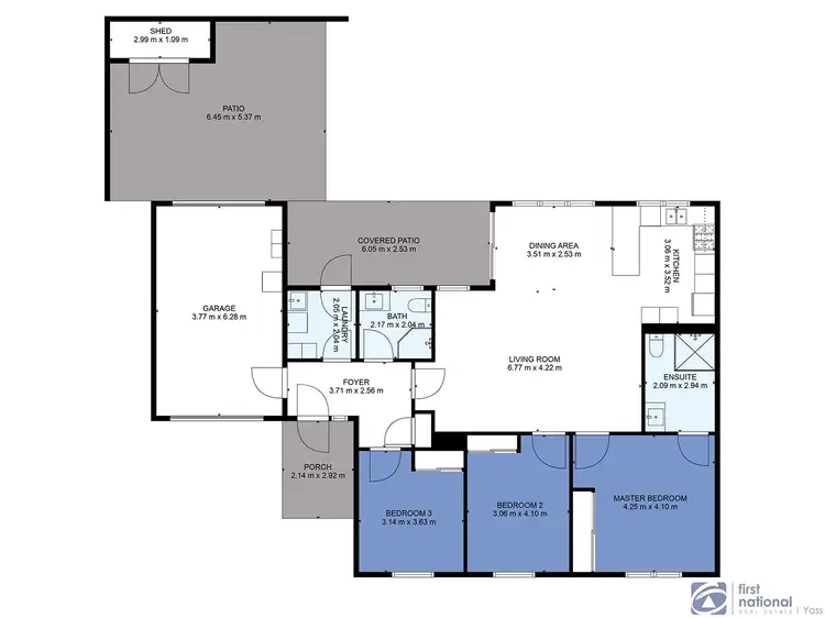 Floorplan of Homely townhouse listing, 7/43-45 Dutton St, Yass NSW 2582