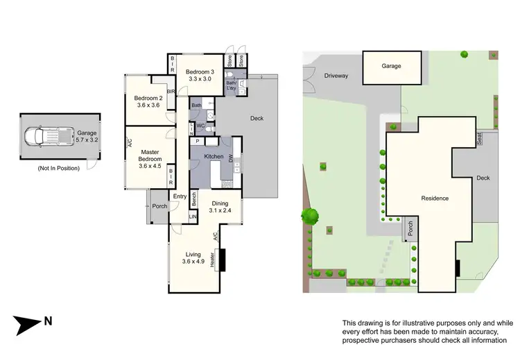 Floorplan of Homely unit listing, 1/37-39 Hillcrest Grove, Springvale VIC 3171