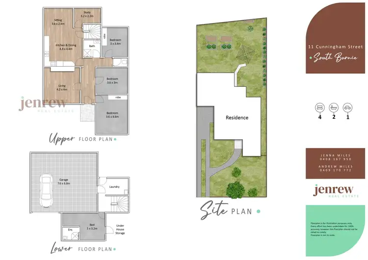 Floorplan of Homely house listing, 11 Cunningham Street, South Burnie TAS 7320