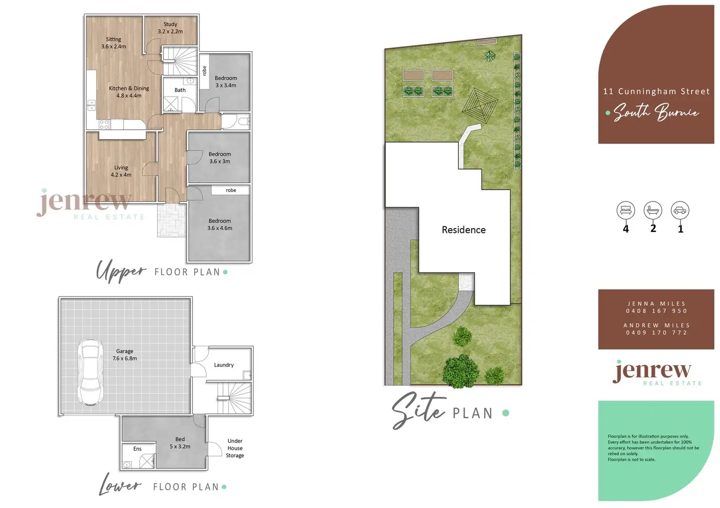 Floorplan of Homely house listing, 11 Cunningham Street, South Burnie TAS 7320