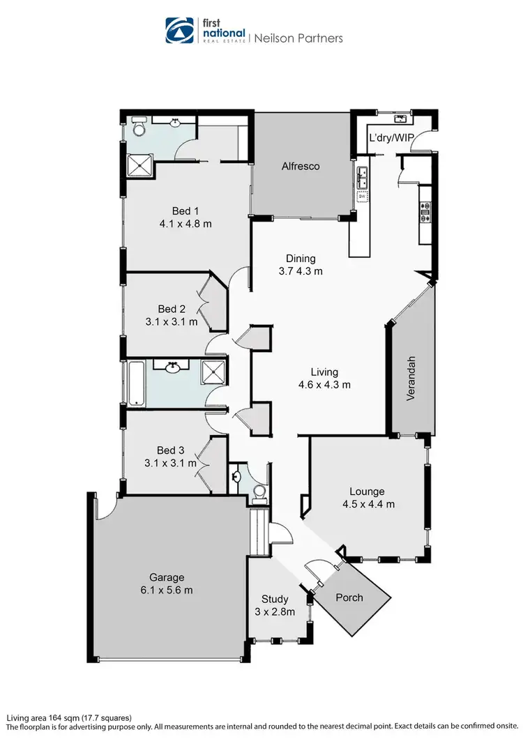 Floorplan of Homely house listing, 10 Paddington Terrace, Berwick VIC 3806