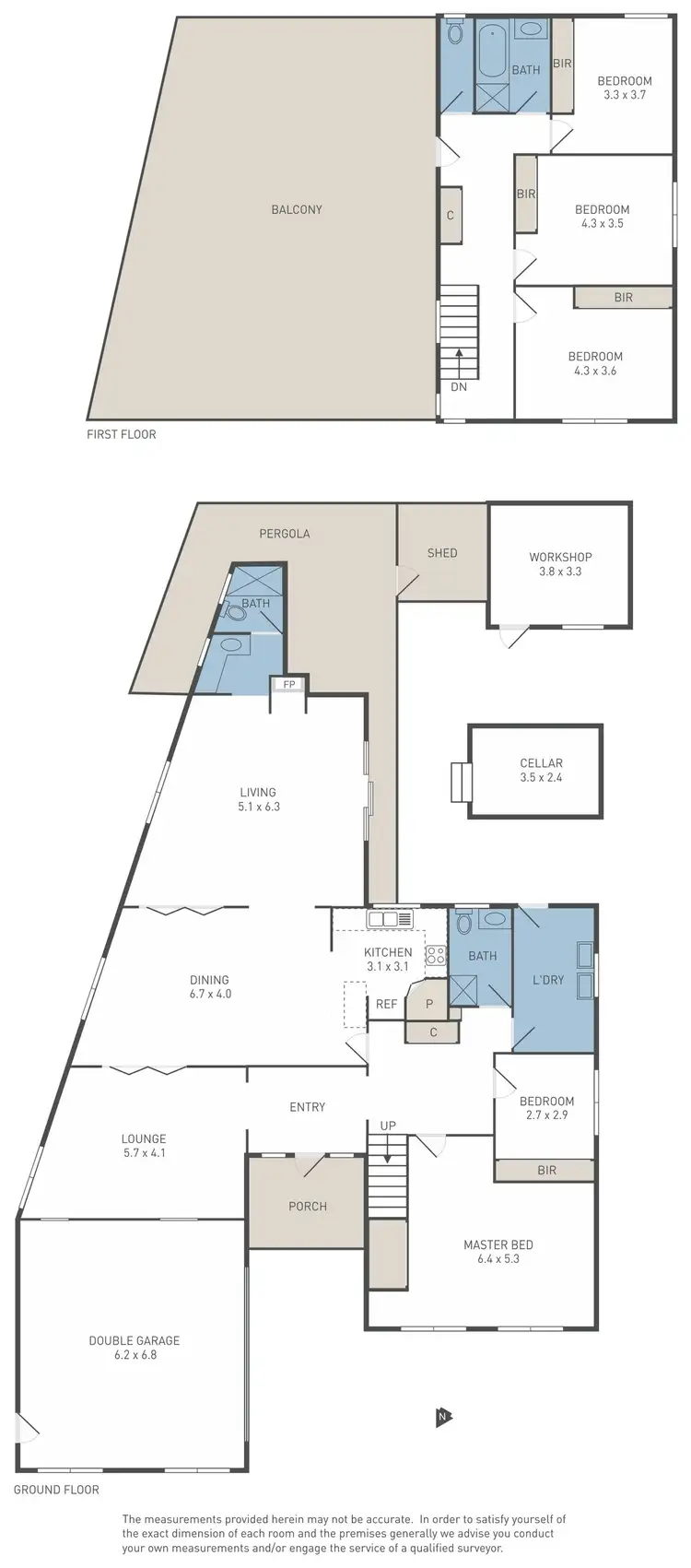 Floorplan of Homely house listing, 13 Stawell Street, Werribee VIC 3030
