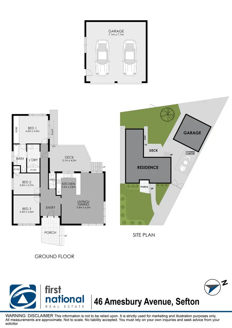 Floorplan of Homely house listing, 46 Amesbury Avenue, Sefton NSW 2162