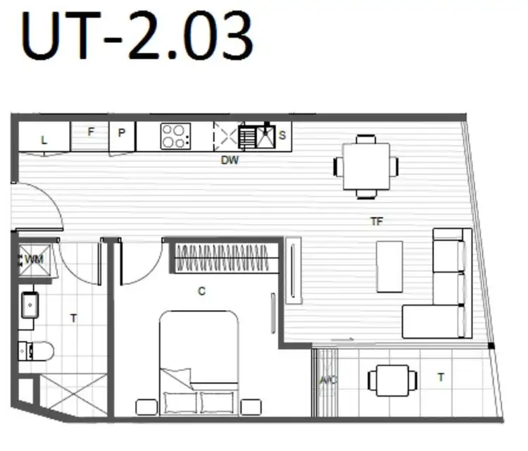 Floorplan of Homely apartment listing, P06/3-5 St Kilda Road, St Kilda VIC 3182