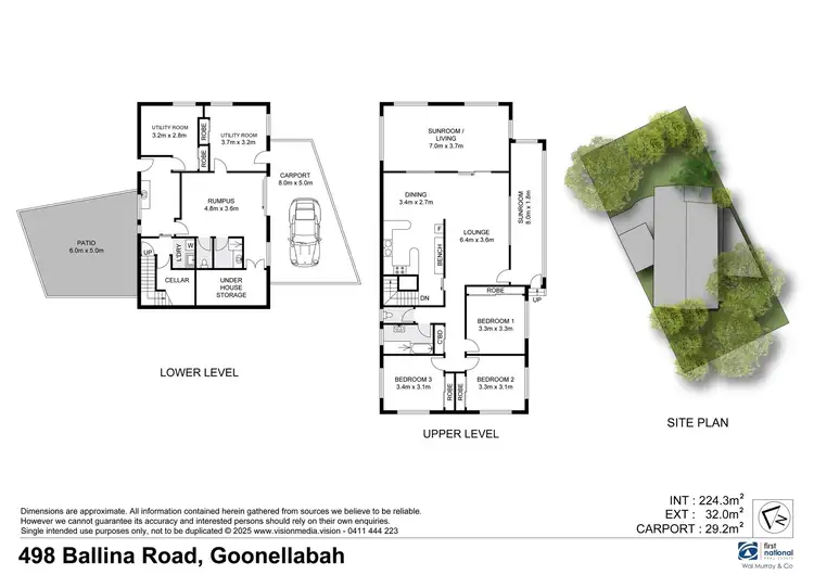 Floorplan of Homely house listing, 498 Ballina Road, Goonellabah NSW 2480