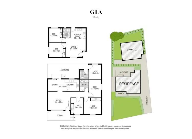 Floorplan of Homely house listing, 57 & 57A Guernsey Street, Busby NSW 2168