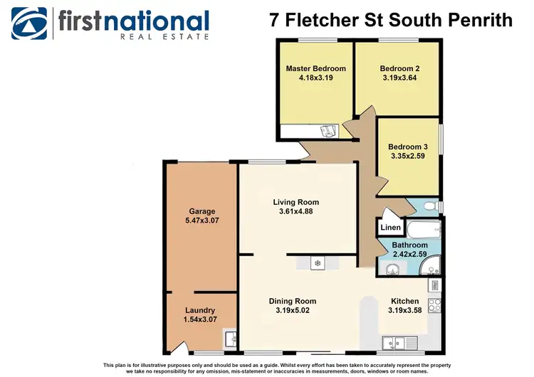 Floorplan of Homely house listing, 7 Fletcher Street, South Penrith NSW 2750