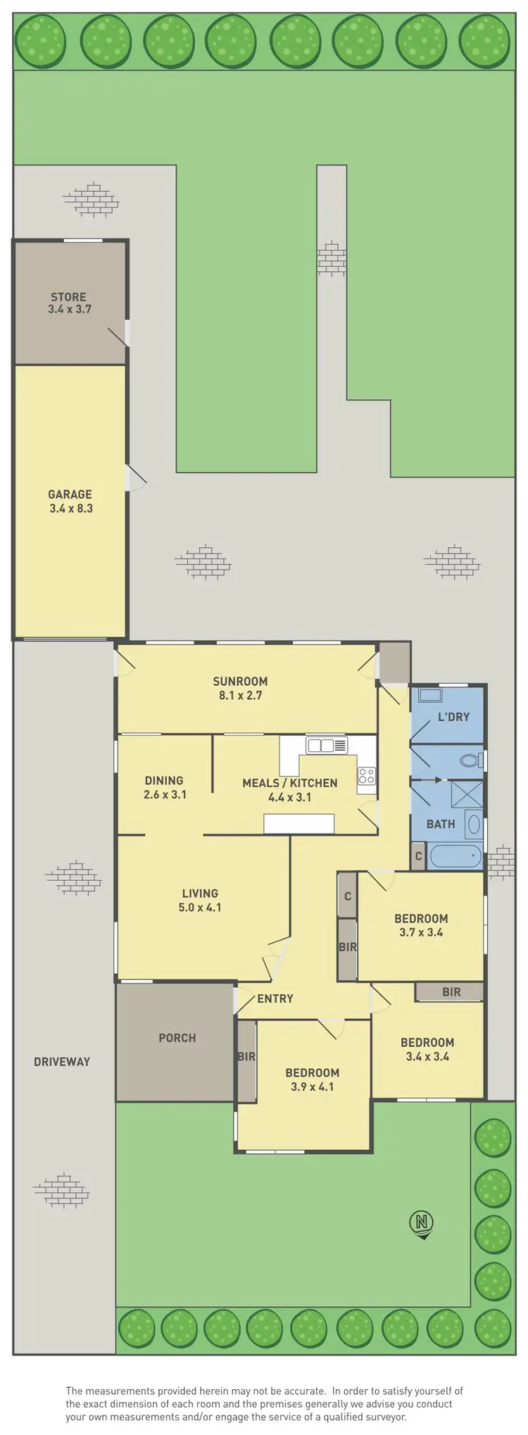 Floorplan of Homely house listing, 11 Emu Road, Maidstone VIC 3012