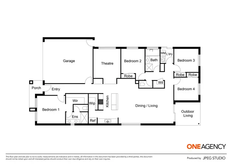 Floorplan of Homely house listing, 15 Shinrone Drive, Gisborne VIC 3437