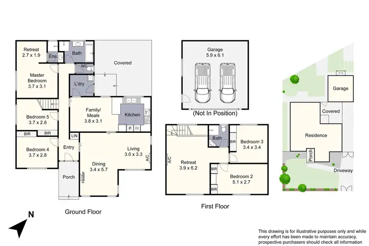 Floorplan of Homely house listing, 66 Spring Road, Springvale South VIC 3172