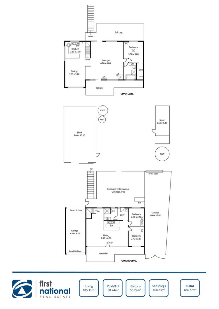 Floorplan of Homely house listing, 25 Casper Crescent, Port Victoria SA 5573