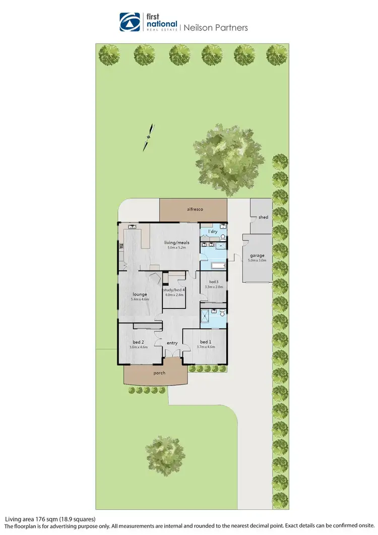 Floorplan of Homely house listing, 22 Drouin Road, Longwarry VIC 3816