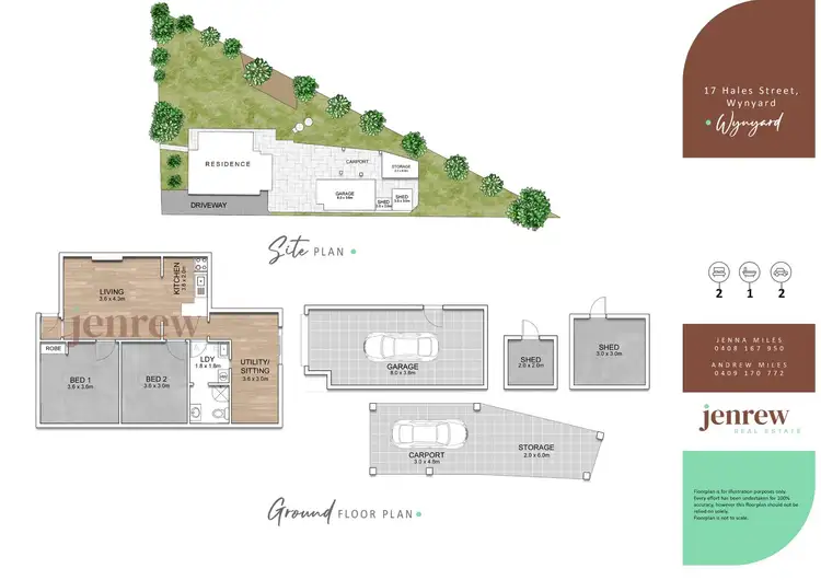 Floorplan of Homely house listing, 17 Hales Street, Wynyard TAS 7325