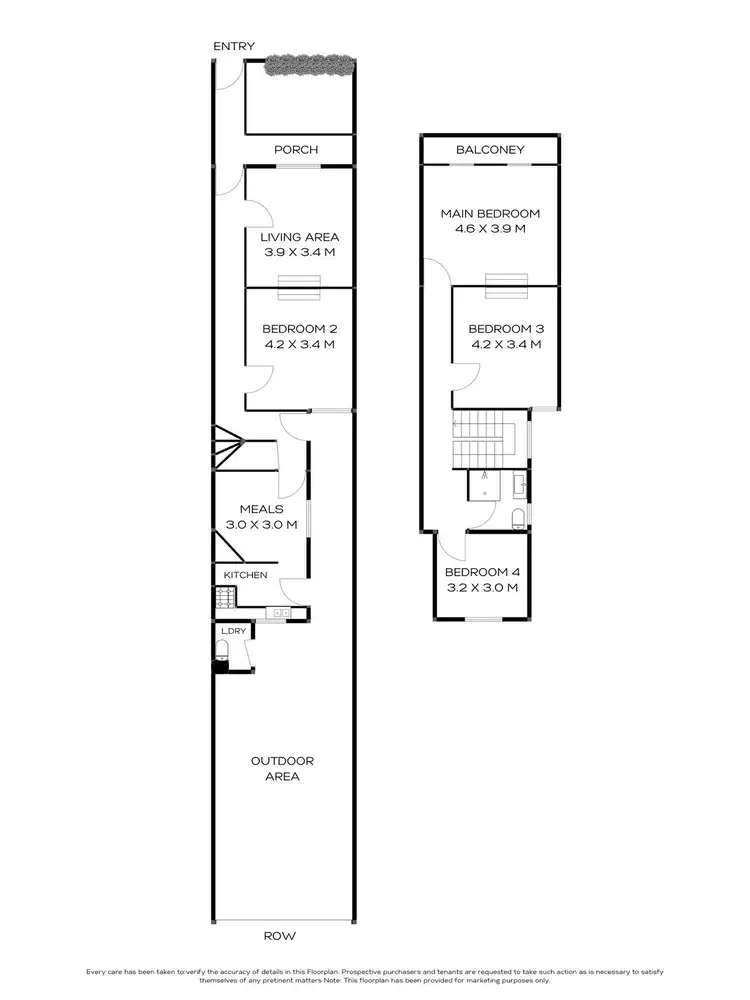 Floorplan of Homely house listing, 31 Lygon Street, Brunswick East VIC 3057