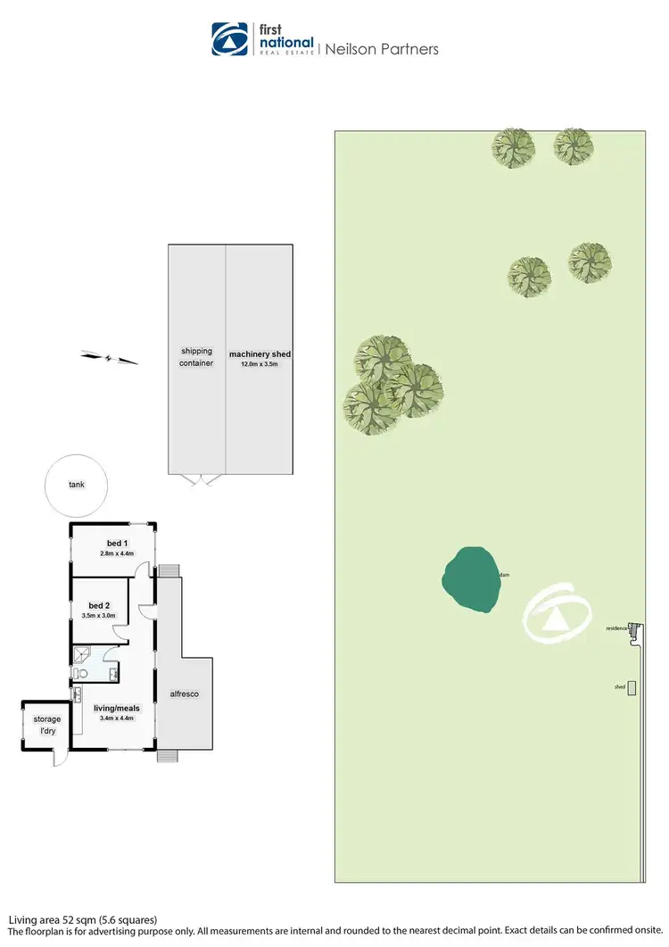 Floorplan of Homely rural property listing, 116 Leask Road, Tonimbuk VIC 3815