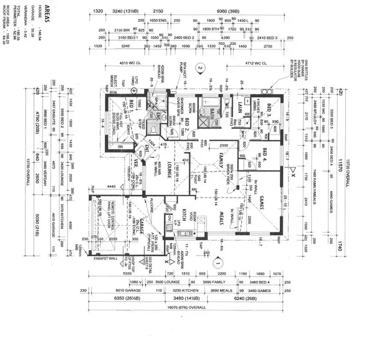 Floorplan of Homely house listing, 11 Pioneer Cove, Busselton WA 6280