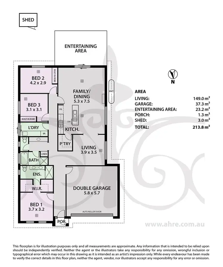 Floorplan of Homely house listing, 29 Clarence Street, Mount Barker SA 5251