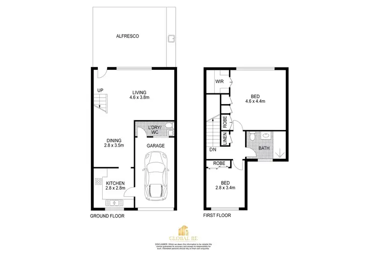 Floorplan of Homely townhouse listing, 30/103-111 Longfield Street, Cabramatta NSW 2166