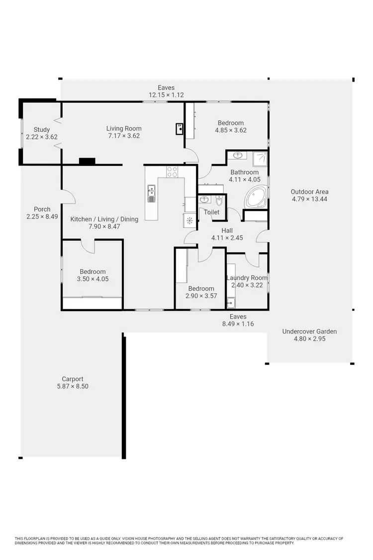 Floorplan of Homely house listing, 3152 Fourteenth Street, Irymple VIC 3498