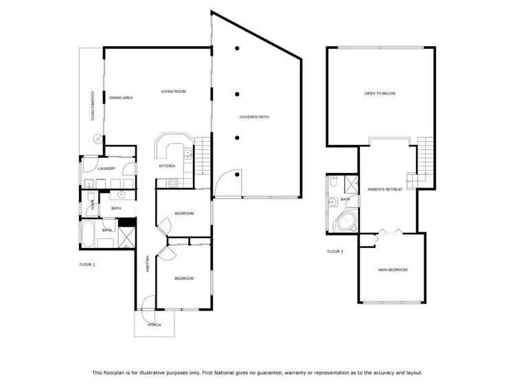 Floorplan of Homely house listing, 2 Arnold St, Waikerie SA 5330