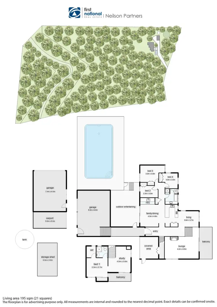 Floorplan of Homely rural property listing, 65 Bathe Road, Pakenham VIC 3810