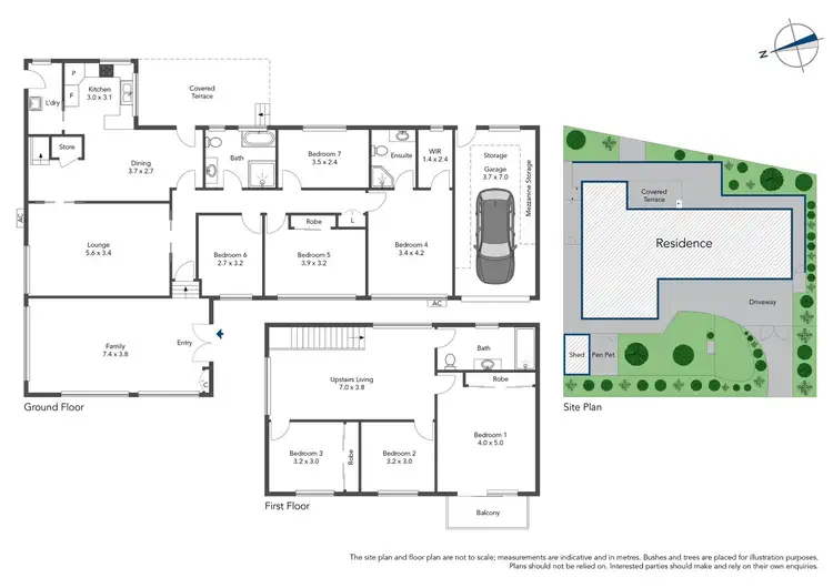 Floorplan of Homely house listing, 11 Menzies Road, Marsfield NSW 2122