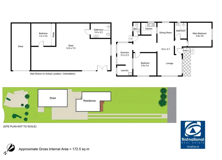 Floorplan of Homely house listing, 39 York Street, Greta NSW 2334