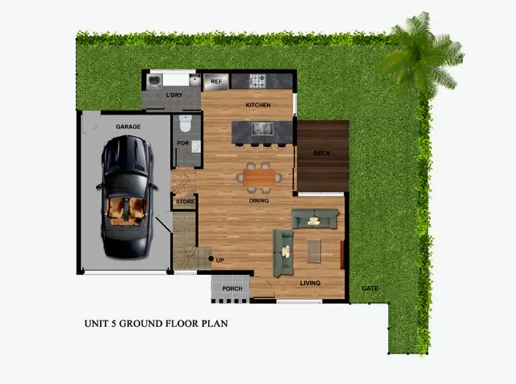 Floorplan of Homely townhouse listing, 4/29 Ardgower Road, Noble Park VIC 3174