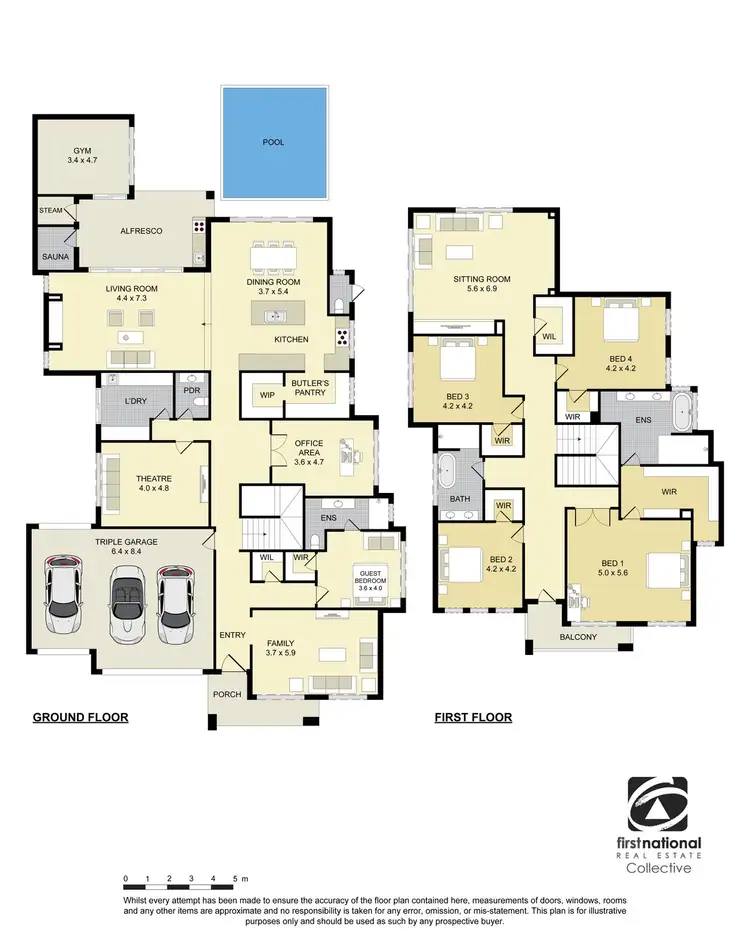 Floorplan of Homely house listing, Address available on request