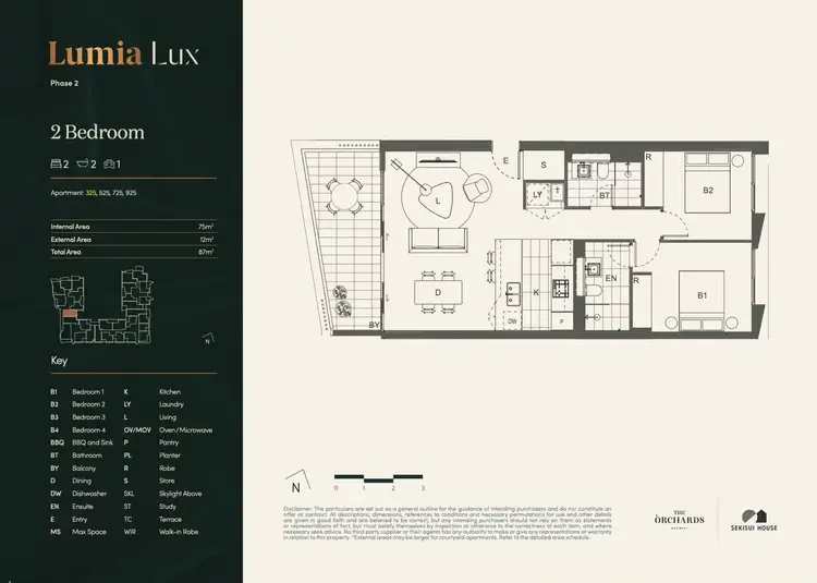 Floorplan of Homely apartment listing, 325/25 Spurway Drive, Norwest NSW 2153