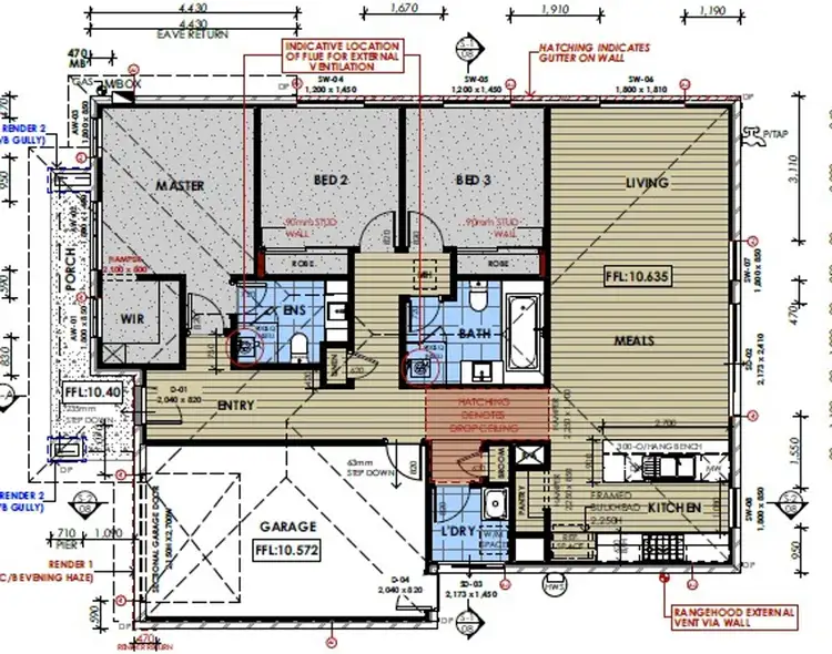 Floorplan of Homely house listing, 3 Pedirka Road, Truganina VIC 3029