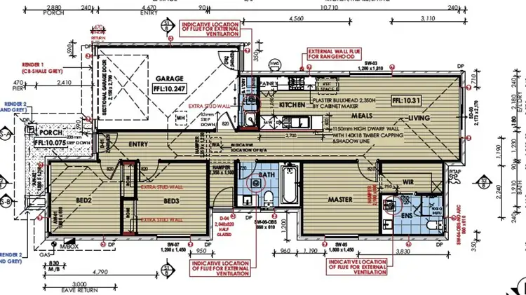 Floorplan of Homely house listing, 63 Captain Drive, Point Cook VIC 3030