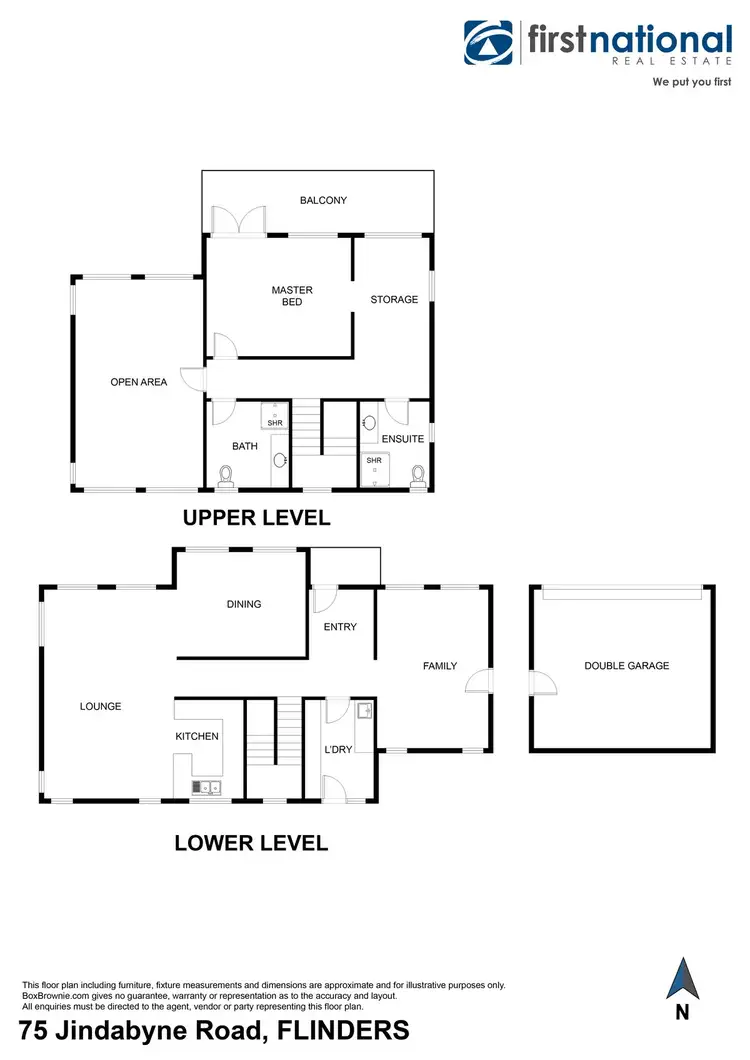 Floorplan of Homely house listing, 75 Jindabyne Road, Flinders NSW 2529