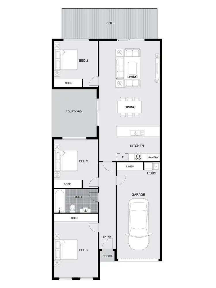 Floorplan of Homely house listing, 11 RON HOY STREET, Macgregor ACT 2615