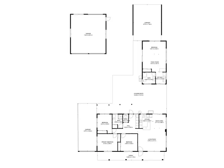 Floorplan of Homely house listing, 1 Tailor Street, Woodgate QLD 4660