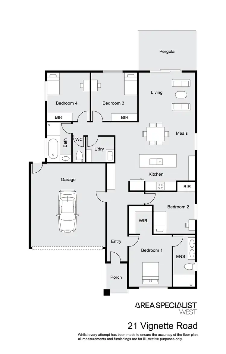Floorplan of Homely house listing, 21 Vignette Road, Diggers Rest VIC 3427