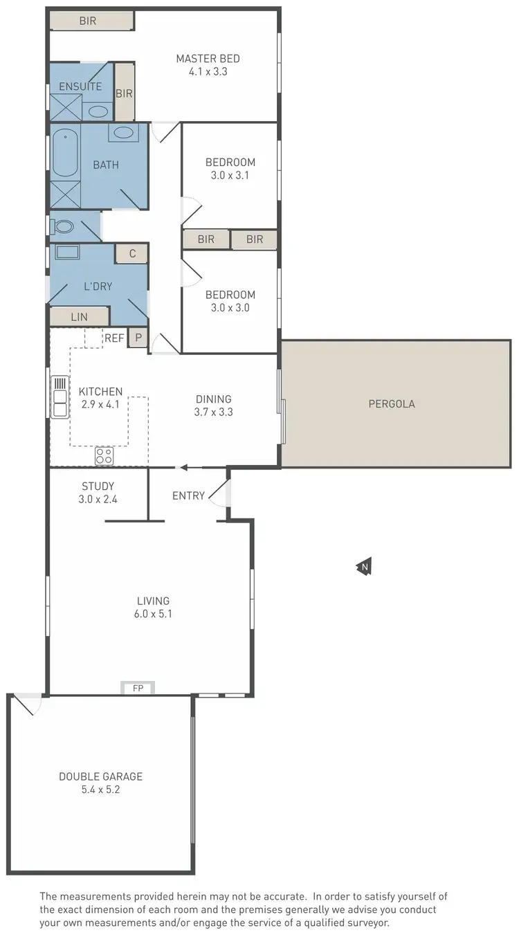 Floorplan of Homely house listing, 7 Roscrea Court, Werribee VIC 3030