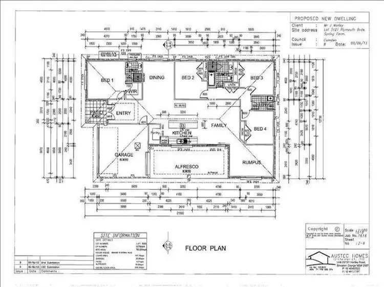 Floorplan of Homely house listing, 20 Plymouth Boulevard, Spring Farm NSW 2570