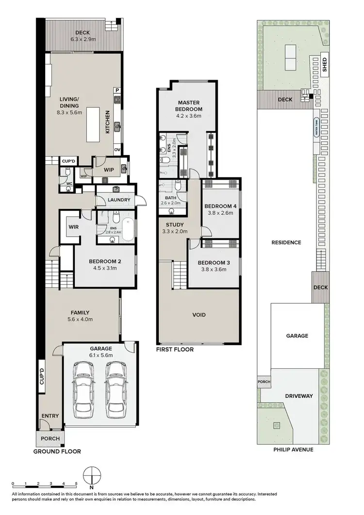 Floorplan of Homely townhouse listing, 22A Philip Avenue, Doncaster VIC 3108