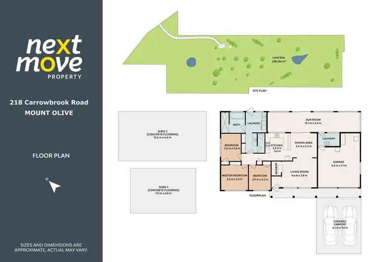 Floorplan of Homely rural property listing, 218 Carrowbrook Road, Singleton NSW 2330