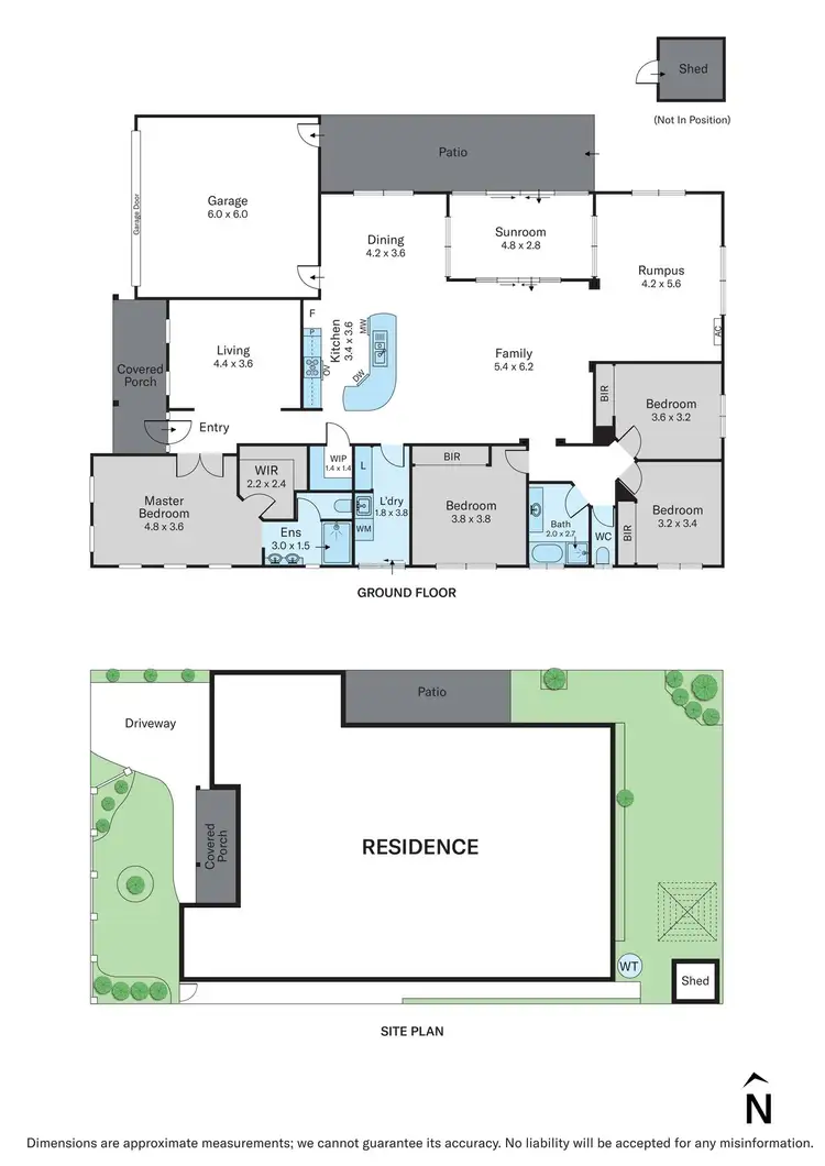 Floorplan of Homely house listing, 45 Beethoven Drive, Narre Warren South VIC 3805