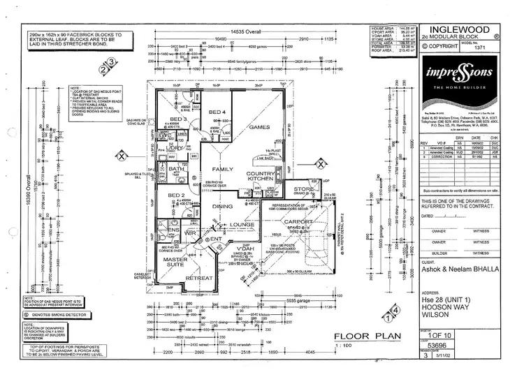 Floorplan of Homely house listing, 28A Hooson Way, Wilson WA 6107